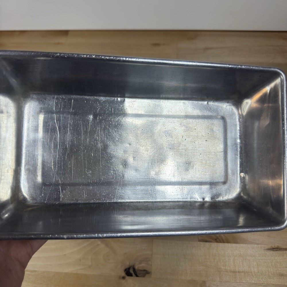 Vintage Wear-ever Tacuco #101 Breadloaf Betsy Pan Aluminum - Picture 3 of 12